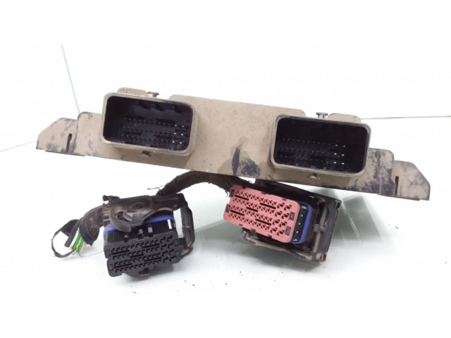 Блок управления двигателя 9643294980, 9639587680   Citroen Xsara