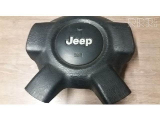 Подушка безопасности водителя TN5DT0372K1071, 5HK02TRMAE Jeep Cherokee