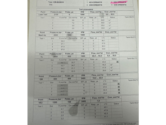 Vstřikovač 0445110955, 9828959880 Peugeot 208