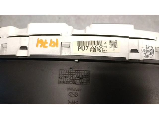 Přístrojová deska Hyundai Tucson JM 2005 940132E421, AGG11000768410H