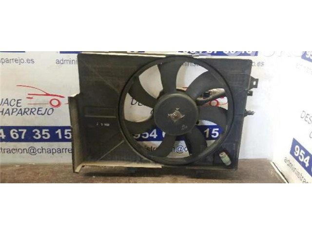 Комплект вентиляторов Hyundai Getz