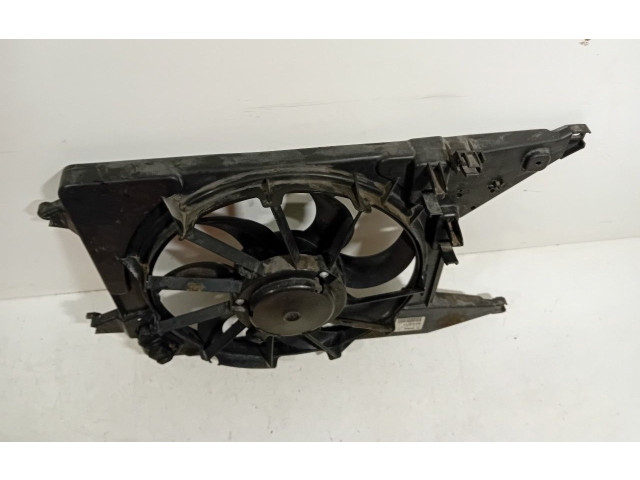 Вентилятор радиатора 8200765566B Dacia Sandero