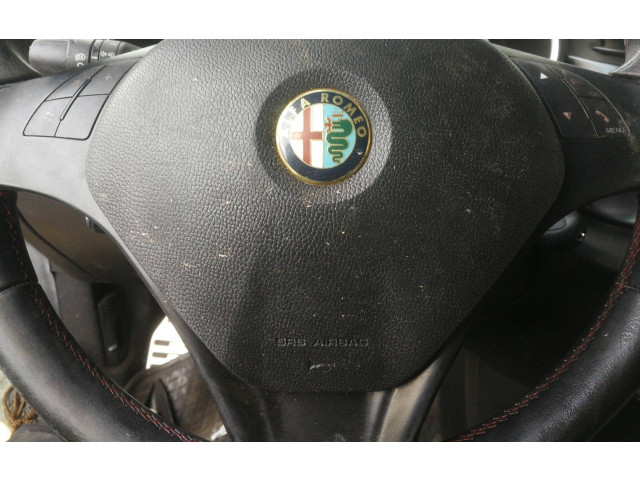 Подушка безопасности водителя 156091520, 1015390 Alfa Romeo Giulietta