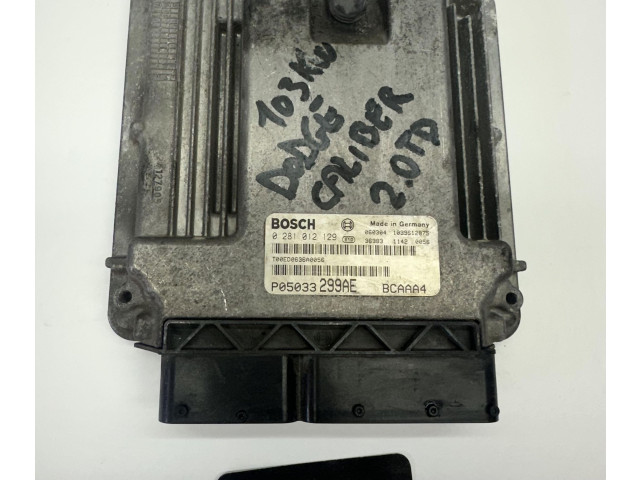Řídící jednotka 0281012129, 0281012129 Dodge Caliber 2008