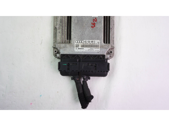 Řídící jednotka 4E1910409D, 0281014617 Audi A8 S8 D3 4E 2008