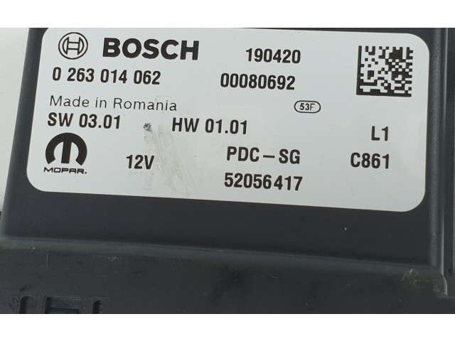 Блок управления 52056417, 52056417   Fiat 500L