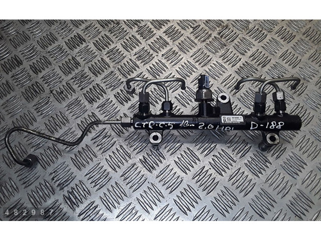 Топливная рампа 968190968001 Citroen C5