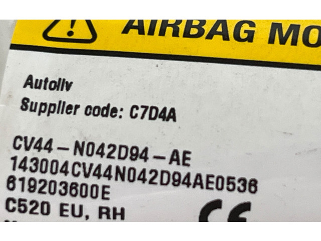 Боковая подушка безопасности CV44N042D94AE, 619203600E   Ford Kuga II