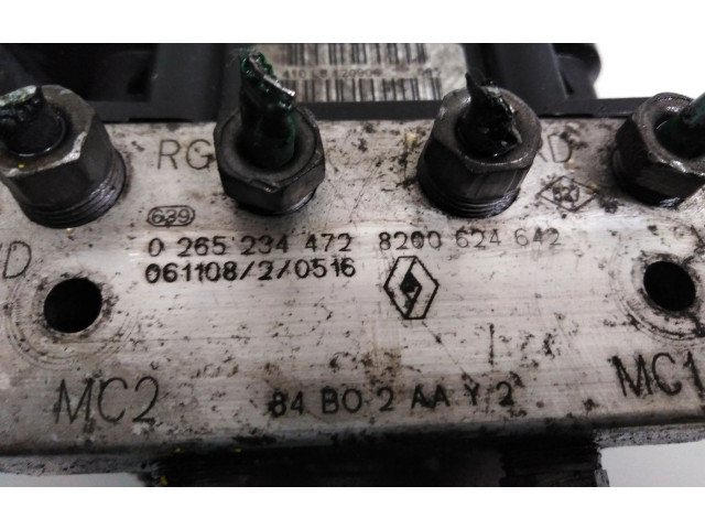 Блок АБС 8200624642, 0265234472 Renault Scenic RX - года