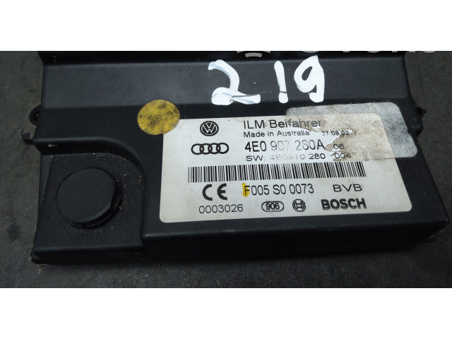 Модуль управления ручным тормозом