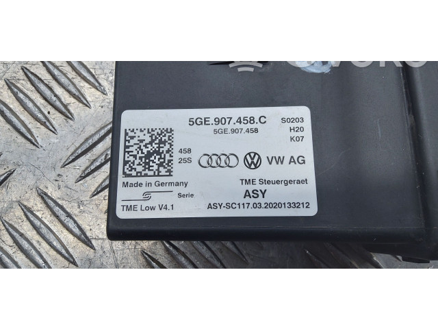 Блок управления 5GE907458C Volkswagen e-Golf