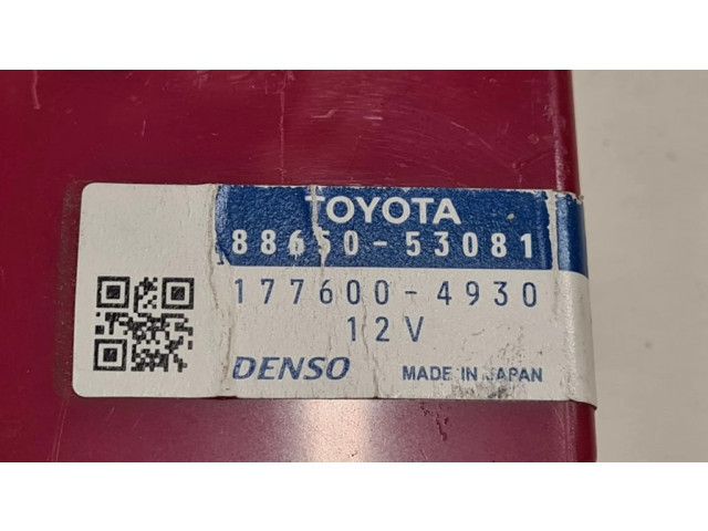 Модуль блока управления кондиционером 8865053081, 1776004930   Lexus IS 220D-250-350
