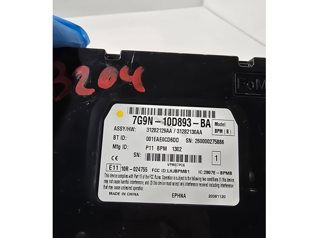 Блок управления 7G9N10D893BA, 31282129AA   Volvo S80