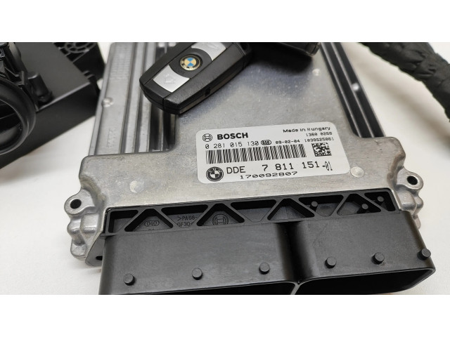 Řídící jednotka 7811151, 0281015130 BMW 5 E60 E61 2009