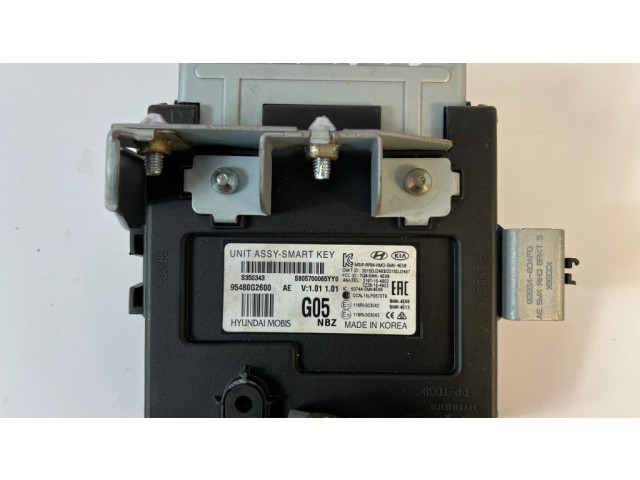 Блок управления 95480G2600, S805700065YY0 Hyundai Ioniq