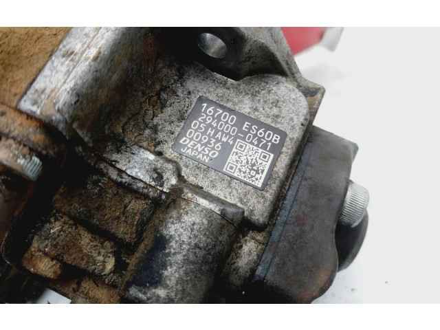 Vstřikovací čerpadlo 16700ES60B   Nissan X-Trail T30     