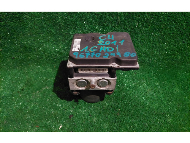 Блок управления АБС Citroen C4 II