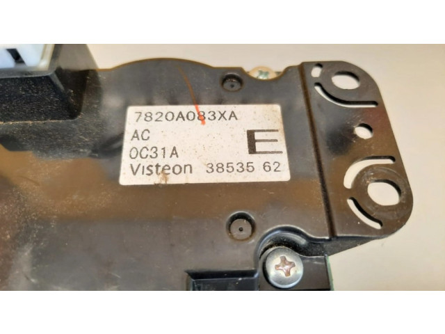 Блок управления климат-контролем 7820A083XA Mitsubishi Lancer X