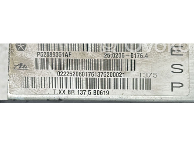 Блок АБС Jeep Cherokee III KJ 2001 - 2008 года