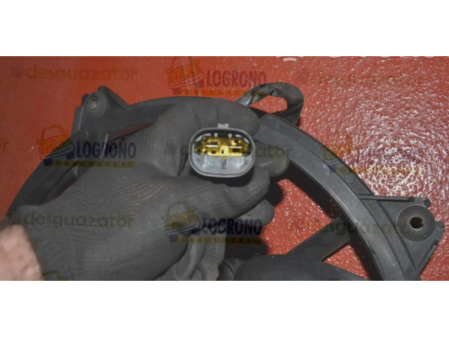 Вентилятор радиатора 1253K4 Citroen C4 I 1.6