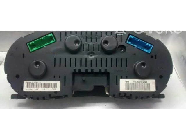 Přístrojová deska Seat Cordoba (6K) W06K0920801A, CUADROINSTRUMENTOS