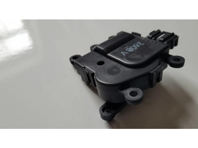 Двигатель задвижки потока воздуха