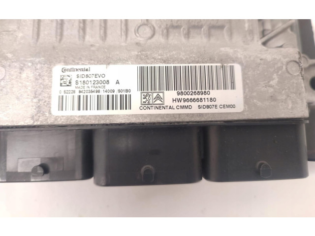  Турбина Citroen DS4  9800268980         