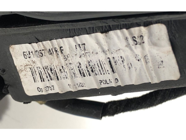 Зеркало электрическое        Skoda Fabia Mk3 (NJ)  2015 - 2021 года   