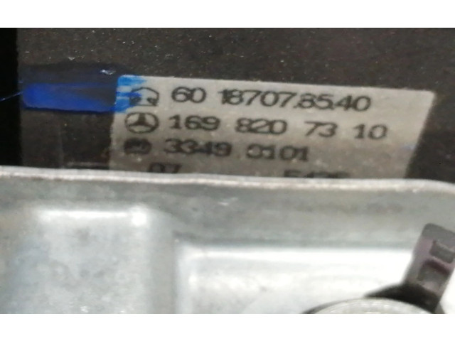 Руль Mercedes-Benz A W169  2004 - 2012 года A1694600503      