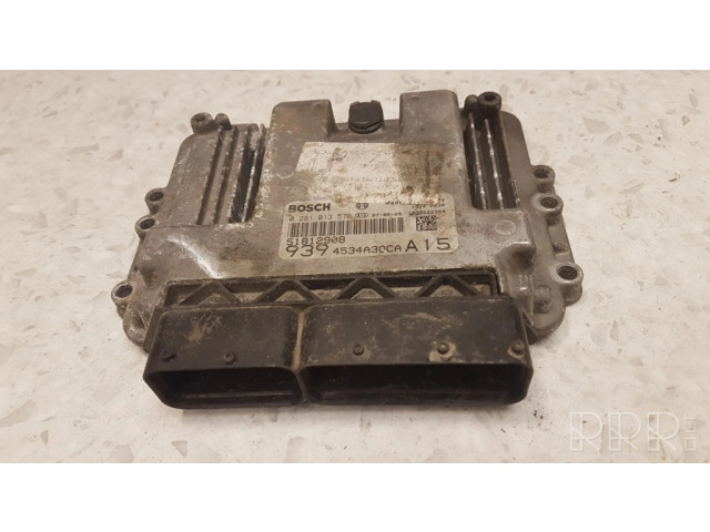 Блок управления двигателя 0281013576 Alfa Romeo 159