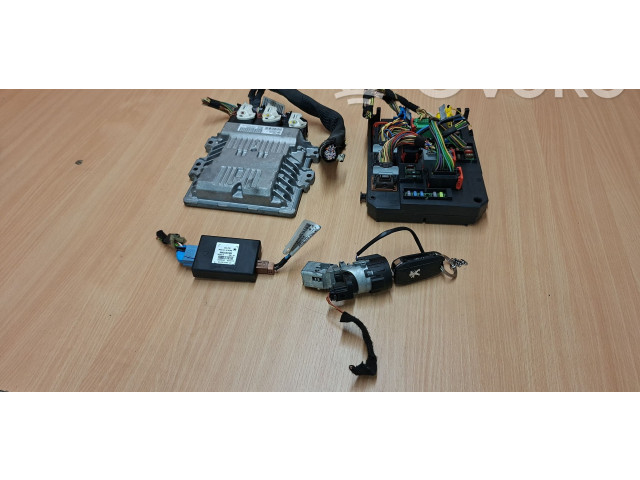 Řídící jednotka 9801622880, 9663123380 Peugeot 508 2013