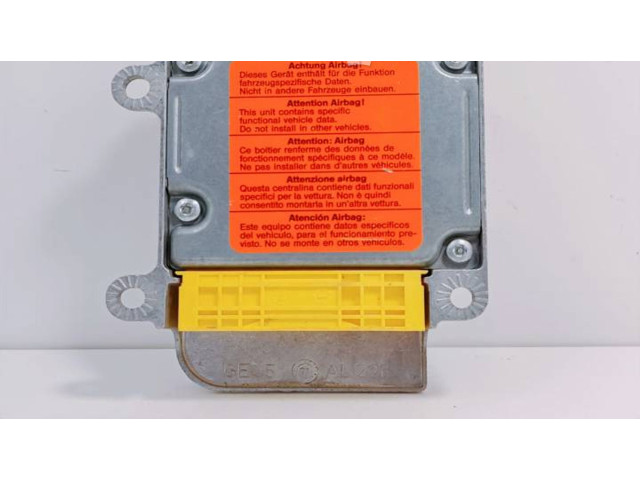 Блок подушек безопасности 1C0909601C, 5WK43126 Skoda Fabia Mk1 (6Y)