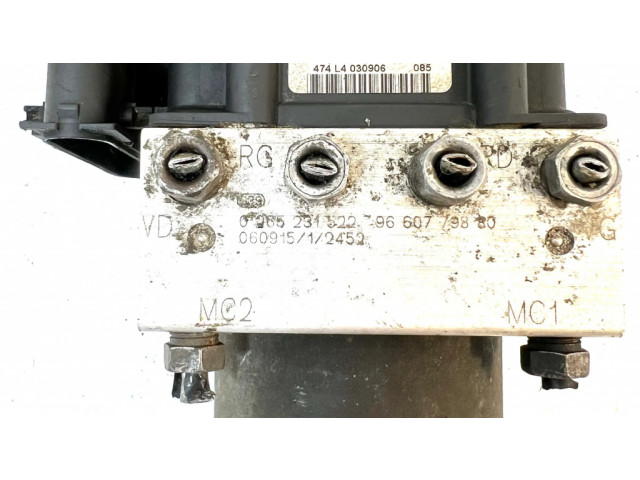 Jednotka ABS 0265231522, 0265800415   Citroen Berlingo 2007