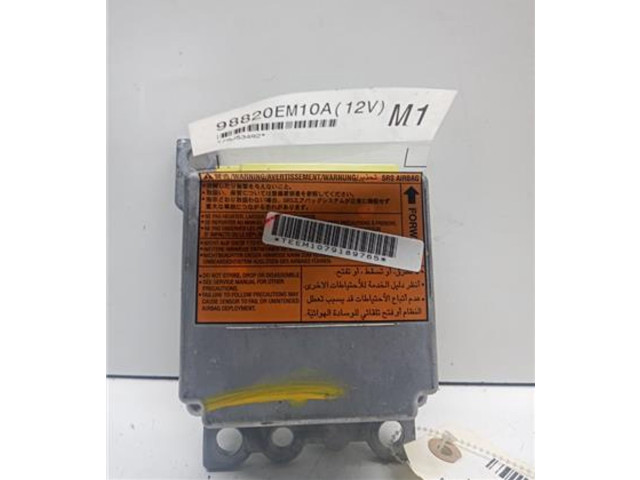 Блок подушек безопасности 98820EM19A, 98820EM10A   Nissan Tiida C11