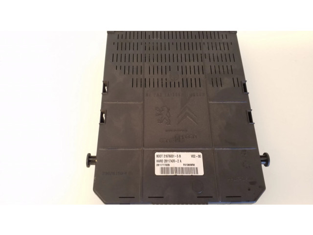 Pojistková skříňka 9661940480, 216760315B Ctroen C4 I 2006