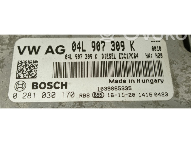 Řídící jednotka 04L907309K Volkswagen Caddy