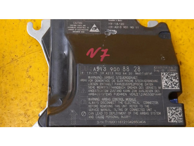 Блок подушек безопасности A2139008828   Mercedes-Benz E W213