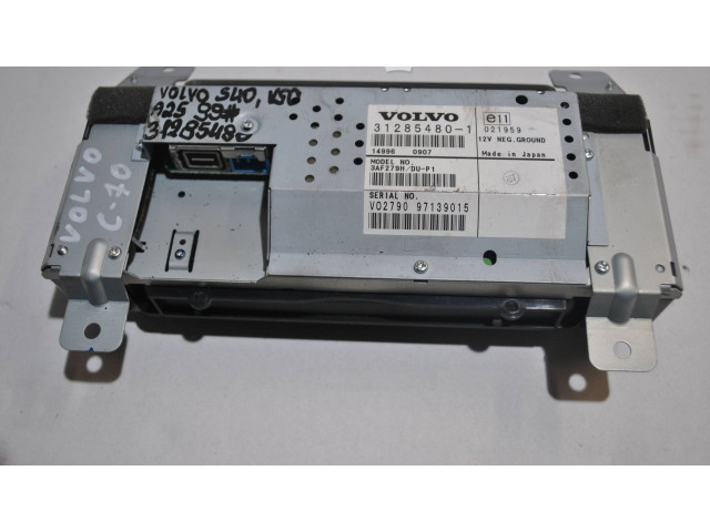 Дисплей    31285480, 3AF279H   Volvo V50