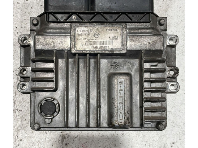 Комплект блоков управления 6715400032, 6715400032 SsangYong Korando