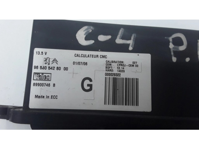 Блок управления 965805428000, 89900746B Citroen C4 I