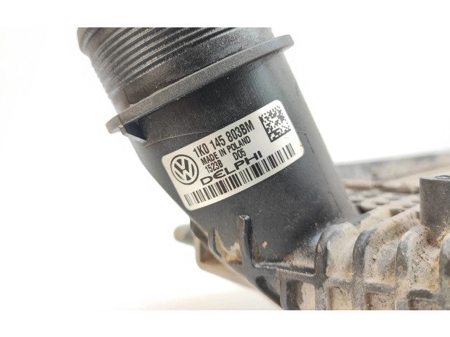 Интеркулер 1K0145803BM, 1K0121251DM Volkswagen Caddy