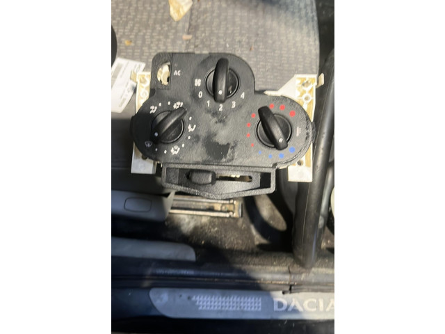 Блок управления климат-контролем Dacia Logan I