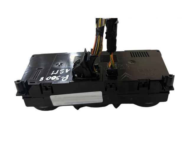Блок управления климат-контролем 96738323XT, 400017009   Peugeot 5008