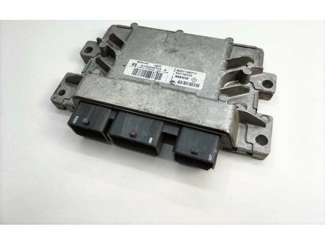 Блок управления двигателя 8201199711, 8201082039 Dacia Logan I