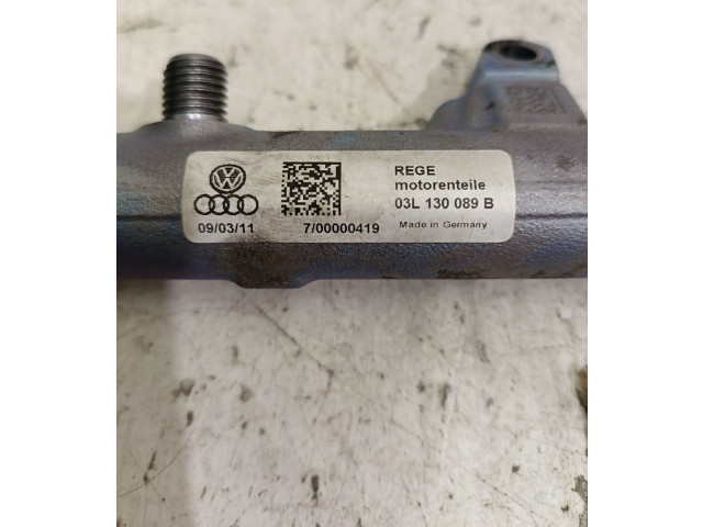 Vstřikovací lišta 03L130089B, 03L906051   Seat Ibiza IV (6J,6P)     