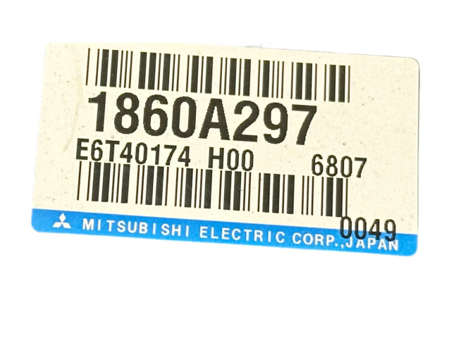 Řídící jednotka 1860A297, E6T40174 Mitsubishi Pajero 2005