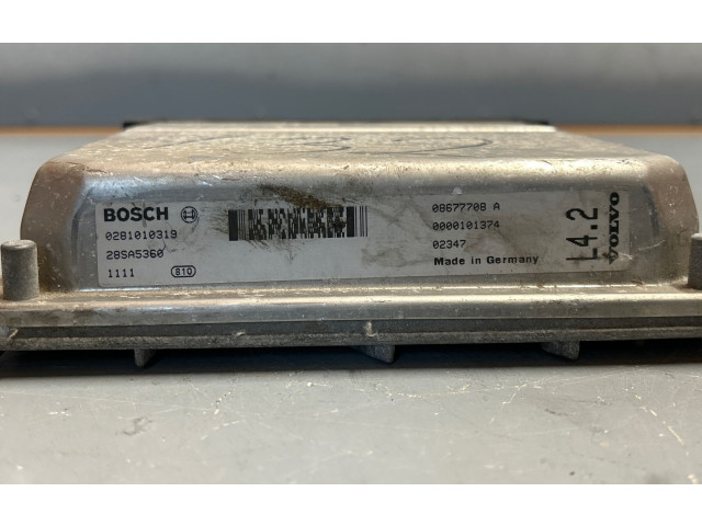 Блок управления двигателя 08677708A, 0281010319 Volvo V70