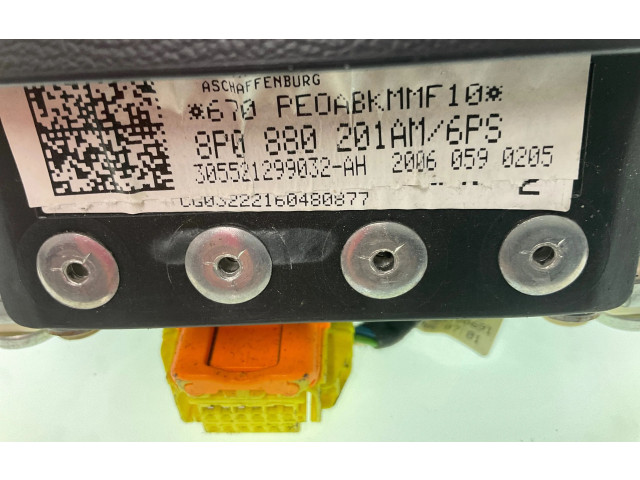 Подушка безопасности водителя 8P0880201AM, 305521299032A Audi A3 S3 A3 Sportback 8P