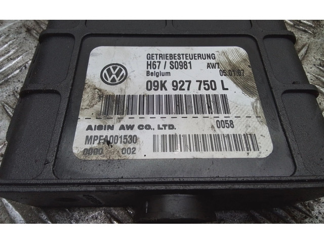 Блок управления коробкой передач 09K927750L Volkswagen Transporter - Caravelle T5