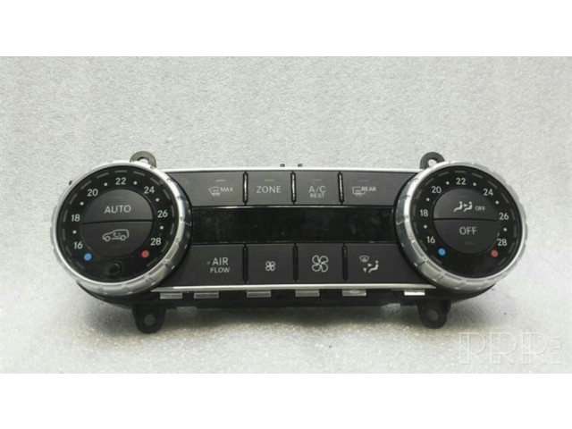 Блок управления климат-контролем A1669003617   Mercedes-Benz GLS X166